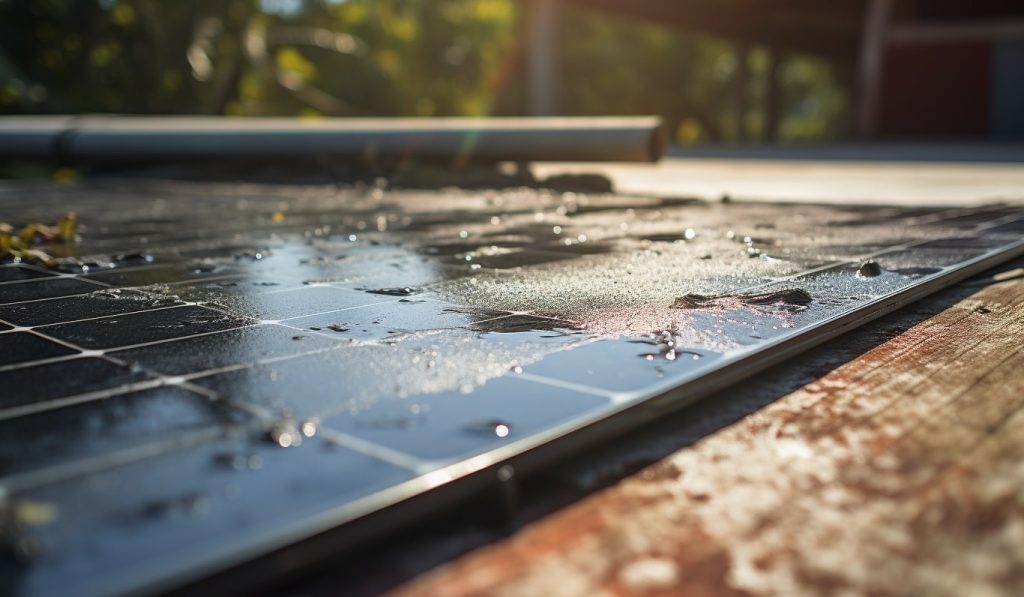 Panneaux solaires sales